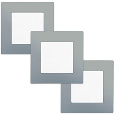 LOT 3 Va et Vient Blanc Delta Viva + Plaque Silver
