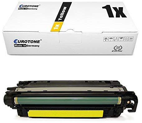 1x Eurotone kompatibler Toner für HP Color Laserjet Enterprise MFP M 577 f DN ersetzt CF362A 508A
