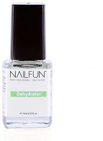 Déshydratant Ongles 11ml - Dégraissant professionnel sans acide pour gel, acrylique & vernis UV, séchage rapide, Made in Germany