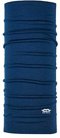 P.A.C. Merino Wool Jagd Multifunktionstuch, Unisex | Weiche Merinowolle reguliert die Temperatur, wärmt im Winter und kühlt im Sommer
