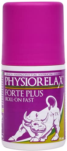 Physiorelax Forte Plus Roll-on Fast 75mL - Physiorelax Forte Plus Roll-on Fast 75mL