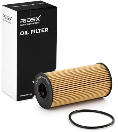 RIDEX 7O0024 Ölfilter Kompatibel mit MERCEDES-BENZ C-Klasse T-modell S205 Filtereinsatz mit Dichtungen