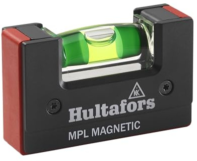 MPL Mini nivel de burbuja - Magnético - 68 mm - 401313 marca Hultafors