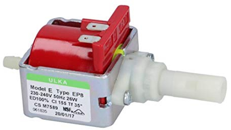 Pumpe EP8 230V 26W 2,5BAR ULKA