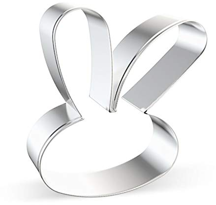 WDYJMALL Rabbit Bunny Shape Cookie Cutter - D