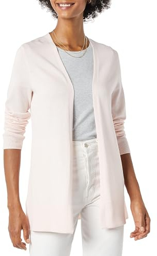Amazon Essentials Femme Cardigan Léger Ouvert à l’Avant (Grande Taille Disponible)