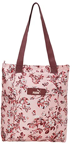 PUMA Core Pop Shopper Rose Dust - Floral AOP