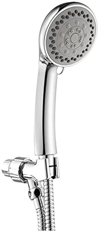 Keptfeet Soffione Doccia, Doccia a Pioggia palmare con Tubo Flessibile, Doccia a Pioggia Portatile per Un'Esperienza Doccia di Lusso, modalità di Flusso d'Acqua a 5 Livelli