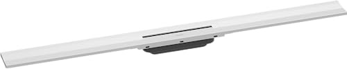 hansgrohe 56053700 Juego de canaleta de Ducha, Blanco Mate, 100cm