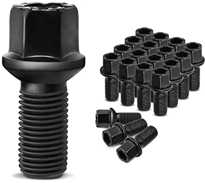 Frankberg 20x Radbolzen Radschraube Kompatibel mit 80 90 100 200 A1 A2 A3 A4 1976-Heute 447601139B