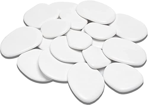 Kalapanta - Sassi grandi in plastica per Pittura su Pietra (Ø 5-8 cm | ca. 45 pezzi)