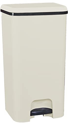COM-FORT HOUSE Cubo de Basura con Pedal 37 L Verde Salvia