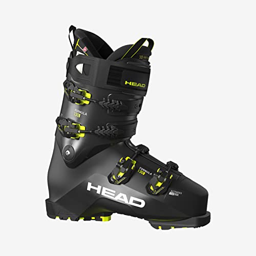HEAD - Skischuhe Formula 130 Gw Herren Schwarz – Größe 46,5 – Schwarz