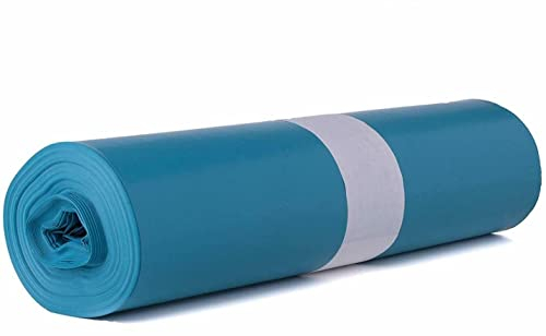 Extra Starke Müllbeutel 120 L - Reißfeste Müllsäcke XXL - 25 STÜCK je Rolle - Stabile Mülltüten blau für Haushalt Baustelle und Gastronomie - Abfallsack (2)