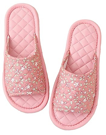 SJTJSPX Pantoufle Invités Non Jetables Pantoufle Voyage Antidérapantes Chaussons Intérieur en Coton Epais Pantoufles de Hotel Spa Chaussures de Maison Chausson Invité Lavable pour Femme Homme
