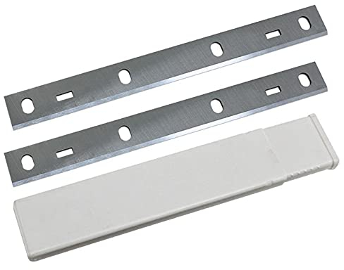 2 STÜCKE HSS HEULER BLADE for JOINTER 210mm 8 Zoll Messer for Scheppach HMS850 HMS1070 HT850 Woodstar PT85 Holzbearbeitungswerkzeug