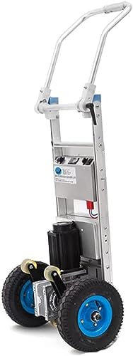 Treppensteigerwagen, Sackkarre, Treppensteiger, elektrischer, arbeitssparender Wagen, 48 V/30 Ah, Abnehmbarer Akku, Sackkarre, 200 kg belastbar – arbeitssparender und praktischer L