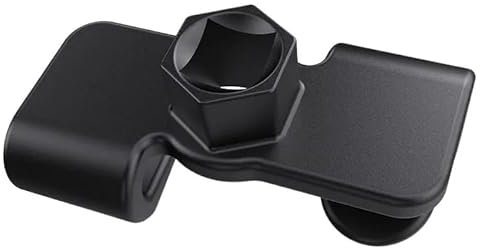 Wrench Extender for 1/2 Inch Drive Breaker Bars 21mm Hex Drive Universal Wrench Extender Adaptor Wrench Extension Tool (Color : Black)