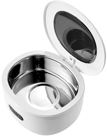 Ultrasonic Cleaner 40W Sonicator Bath Ultrasounic Degas for Watches Contact Lens Glasses Denture Teeth Electric Makeup Razor