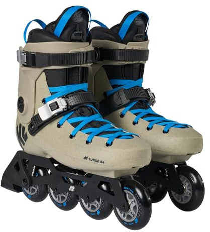 K2 Surge 84 Inline Skate 2025 Khaki/Blue