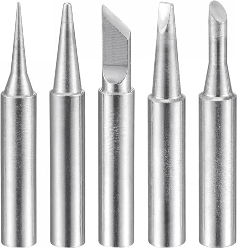 x10 Soldering Iron Tips 936 Iron Head, Rapid Heat Conduction
