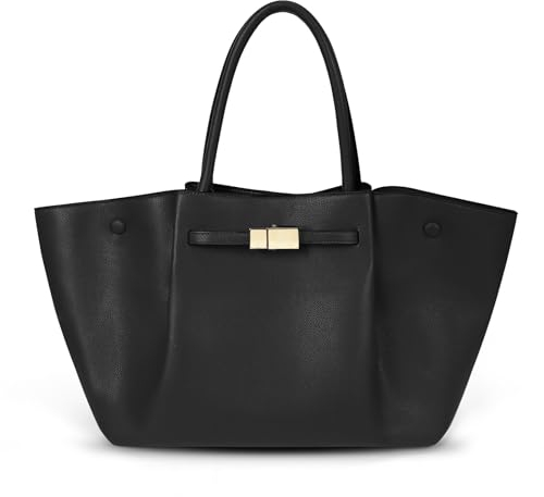 TIAASTAP Tote Bag Shopper Tasche Damen Groß Handtasche Kunstleder Damen-Henkeltaschen Schultertasche Gross Umhängetasche Beuteltasche Shopper Bag Hobo Handbags for Women