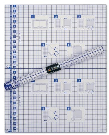 SIGNZ Pellicola protettiva autoadesiva per libro, trasparente, 5 m x 40 cm, spessore 60 my (0,06 mm), trasparente, con emissione di CO2, prodotta in Germania