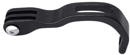Klappbare Fahrradgabel-Lampenhalterung, Aluminiumlegierung, Fahrrad-Scheinwerfer-Halter, Fahrrad-Frontlicht-Verlängerung, Halter