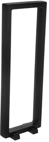 LIFKOME Schwebende Vitrine Für Münzen Steine Schmuck Mini-3d-displayhalter Schwarzer Rahmen Leicht Und Robust Für Sammlungen