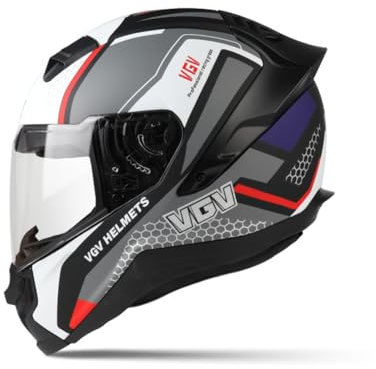 Abnehmbare Auskleidung Straßenzulassung Vollvisierhelme für Capacete Moto Ganzjahres-Motocross-Vollvisierhelm Herren Jugend Klarer Spiegel Mode Racing ABS Sicherheit