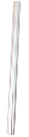 COLLBATH Regenbogen Geschenkpapier Farbverlaufsfolie 1 Stück Glänzend Metallisch Goldener Schimmer Geschenkpapier für Blumensträuße Weihnachten Geburtstage Hochzeiten