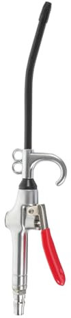 Gadpiparty Druckluftgebläse Kompressor Zubehör Zinc Aluminium Staubentfernungsdüse Hochdruck Reinigungswerkzeug Für Werkstatt Büro Und Heim