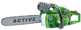 ACTIVE Motosega a Scoppio Professionale, 38cc, Barra 35cm, 2 Tempi, Verde