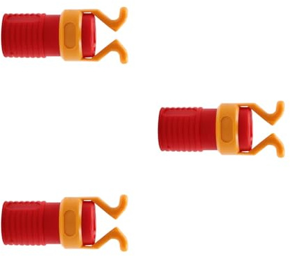 Anti-slip screw holder with a flexible claw design for screws with slot in cross, clamp for flat head screws for woodworking screws fixing clamps