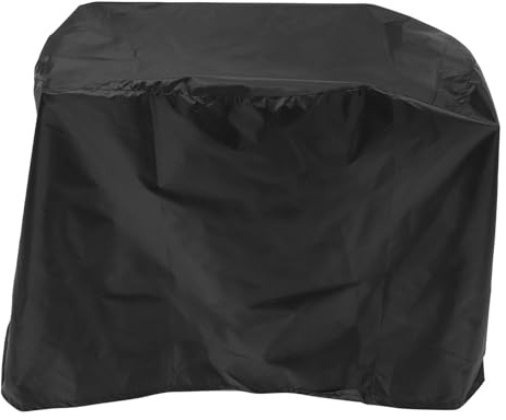 ifundom Copertura per Barbecue Rotonda 77 Cm Telo Copri Barbecue Esterno in Poliestere 190d Resistente a Gas ed Elettrici da Pioggia e Foglie Adatta per Giardino