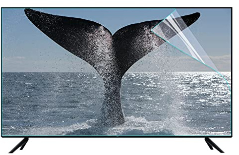 CHAKEUZND Protecteur d'écran pour téléviseur mart, Film protecteur d'écran for téléviseurs LED, OLED et QLED de 32 à 75 pouces(46in 1017x570mm)