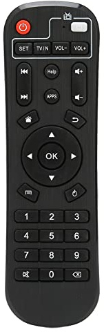 Ouitble Telecomando sostitutivo Pulsanti Grandi Telecomando Universale per TV Box ad Alta sensibilità per H96 PRO H96 PRO+ H96 Max H2 X96 Realizzato in Resistente Materiale ABS