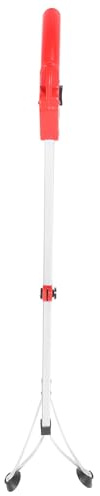 MAGICLULU Raccoglitore di Spazzatura Pieghevole in Alluminio 80 CM, Pinza per Rifiuti Elevata Forza di Serraggio, Strumento di Presa Ergonomico per Casa, Giardino, Parchi e Negozi