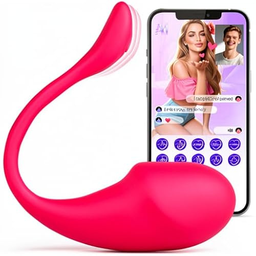 Lolitree Vibrator for Women & Couples, App Control Wearable Vibrators
