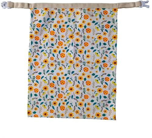 Envoltura de tela recubierta con mosquetón para panadería, aperitivos, conservación, ceras naturales, tela de algodón revestida, bolsa de conservación de pan, lavable, almacenamiento de cocina