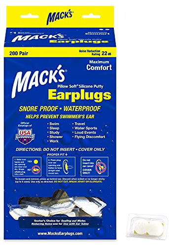 Macks Pillow Soft Ear Plugs
