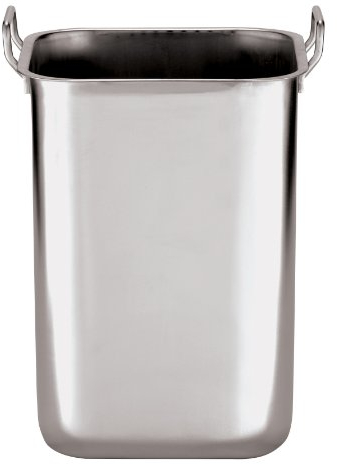 Paderno World Cuisine 3-1/8-Quart Stainless-Steel Bain-Marie Insert