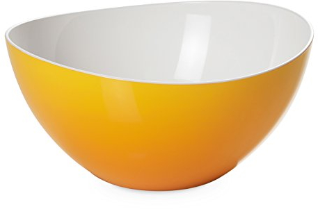 OMADA Design Ciotola Cucina da 1,5 Litri, Insalatiera in Plastica Colorata, Contenitore Infrangibile, Made in Italy, Linea Trendy