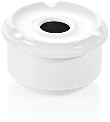 WAS 4923 100 Serie Bavaria Porzellan Windaschenbecher, 2-Teilig, 6cm Höhe, 10cm Durchmesser