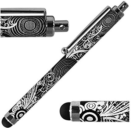 Seluxion Universal Stylus für Touchscreen und kapazitiver mit Motiv-Pack für Apple: iPhone 3 G/3GS/iPhone 4/4S/iPod Touch 1 g/2G/3G