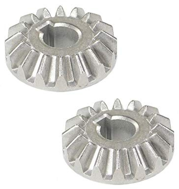 Dewalt DW745 Table Saw Replacement (2 Pack) OEM Bevel Gear # 5140061-65-2pk by BLACK+DECKER