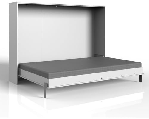 Wimex 131511 Drehtürenschrank, Holz, columbia nussbaum/alpinweiß, 95 x 95 x 198 cm