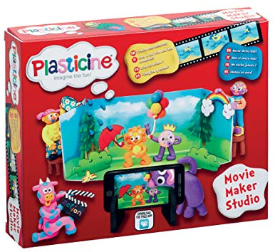 Plasticine PLT06000 Movie Maker Studio, Multicolour