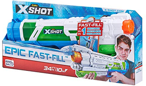 Zuru Water Warfare - Pistola de Agua