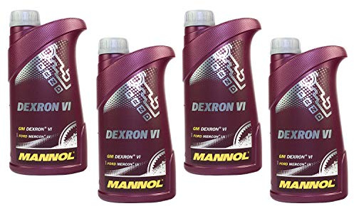 Getriebeöl MANNOL 4 Liter Dexron VI Automatikgetriebeöl F o r d Chrysler MB S h e l l